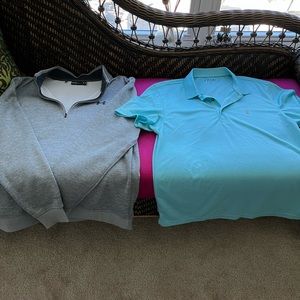 Two pack bundle Nike Golf and Under Armour